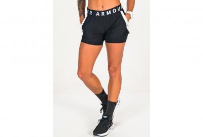 UNDER ARMOUR  Play Up 2 en 1 W v&ecirc;tement running femme