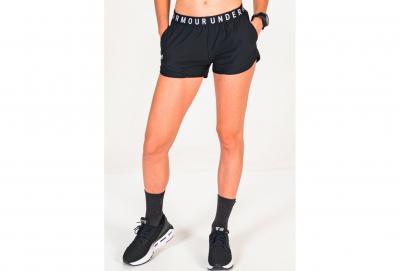 UNDER ARMOUR  play up short 3 0 1344552 001 femme noir pantalon short