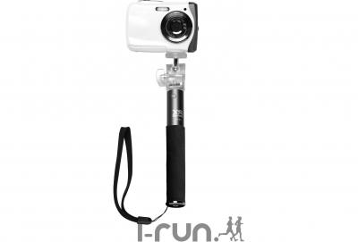 XSORIES Perche t&eacute;lescopique  U-Shot Monochrome - Noir - Longueur 18-49 cm - Poids max 3 Kg 