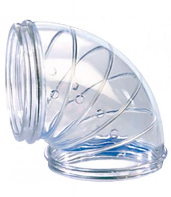 ZOLUX  Tube coud&eacute; pour cage rongeur Rody3 - Roylounge - 2 pi&egrave;ces