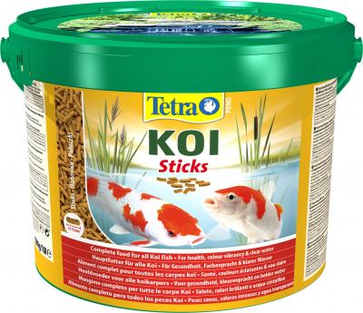 TETRA  - Aliment complet pour carpes Ko&iuml;s  pond Ko&iuml; sticks 10L