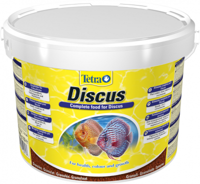 TETRA  Discus Granules l'aliment complet pour Discus 10 L