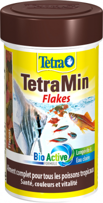 TETRA Aliment Pour Poissons Tropicaux  - La Boite De 52 G