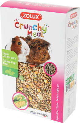 ZOLUX Friandise crunchy meal cochon inde 800g pour petit mammif&egrave;re