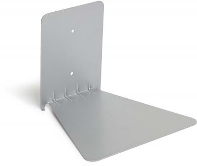 Etag&egrave;re murale Invisible Medium silver Argent&eacute;