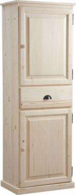Bonneti&egrave;re en &eacute;pic&eacute;a avec 2 portes et un tiroir.