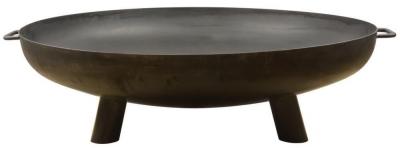 ESSCHERT DESIGN Brasero en acier sur larges pieds 100 cm