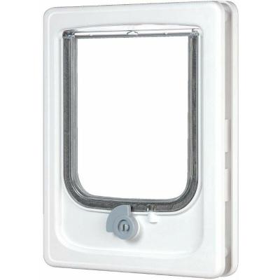 ZOLUX  Chati&egrave;re 4 Positions pour Chat Blanc