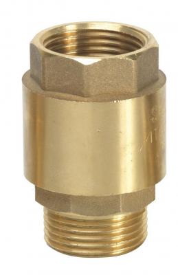 PROVENCE OUTILLAGE Ribiland 02214 - Clapet Anti-Retour - En Laiton Or