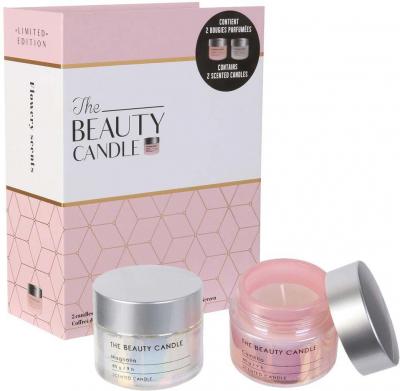 The Candle Factory - Coffret 2 bougies The beauty candles