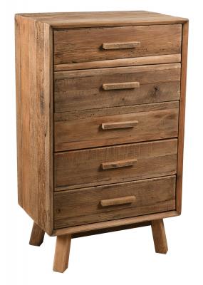 Aubry Gaspard - Commode en pin recycl&eacute;