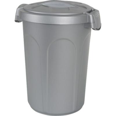 KERBL Stefanplast Container &agrave; croquette avec Couvercle, Plastique, 46 litres