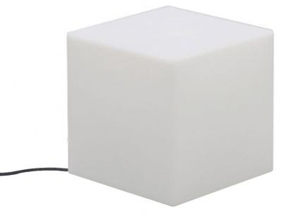 Cube lumineux int&eacute;rieur ext&eacute;rieur cuby 43 cm alimentation &eacute;lectrique