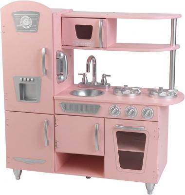 KIDKRAFT  - Cuisine r&eacute;tro - rose 