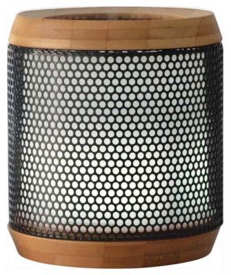 ZEN AROME Diffuseur d'huiles essentielles ultrasonique m&eacute;tal et bambou Elipsia