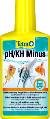 TETRA Traitement de l'eau  pH/KH Minus pour aquarium