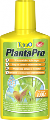 TETRA  PlantaPro - Fertilisant liquide pour plante d'Aquarium - 250ml