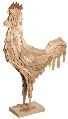 Aubry Gaspard - Grand coq bois flott&eacute;