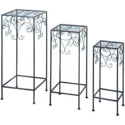 ESSCHERT DESIGN  - Gu&eacute;ridons pour plantes (Lot de 3) - Noir
