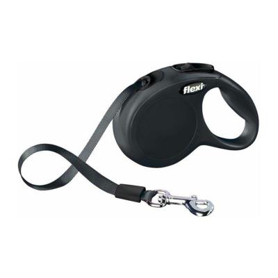 FLEXI Trixie  New Classic Extendable Strap 3 M Noir XS