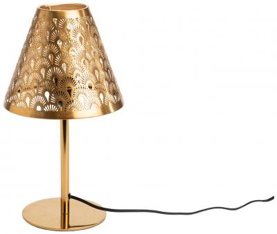 AMADEUS Lampe table art d&eacute;co -  - Or - M&eacute;tal