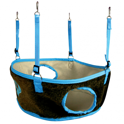 ZOLUX Lit hamac pour rongeurs et furets paradise campbed 