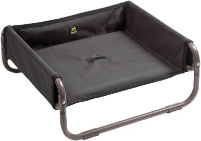 MAELSON Lit moelleux, lit pour chien pliable - anthracite - s - 