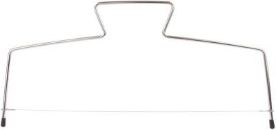 AC DECO Lily cook KP5176 Lyre &agrave; G&acirc;teau/G&eacute;noise INOX Argent 33 x 13,9 x 0,5 cm