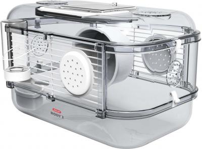 ZOLUX  Cage pour Hamster, Souris, Gerbille ''RODY 3'' Mini