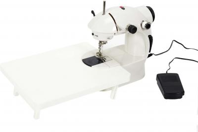 JE CHERCHE UNE IDEE  - Mini machine &agrave; coudre avec table d'extension