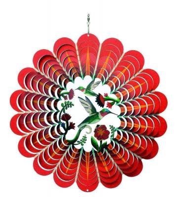 SPIN ART SPINNERS Spin-Art Spinners - Mobile &agrave; vent Colibris 3D Colibris