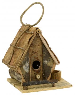 AUBRY GASPARD  Nichoir en Bois avec mangeoire &agrave; Suspendre Tunga