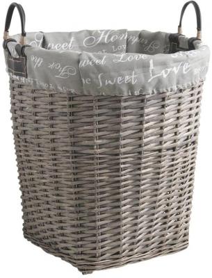 AUBRY GASPARD  - Panier &agrave; linge original Sweet Love