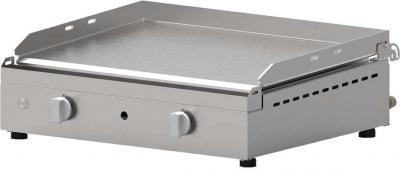 PLANCHA PLANET PLANET Plancha en inox lisse Chef 55 cm