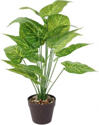  The Home Deco Factory - Plante verte artificielle en pot 55 cm