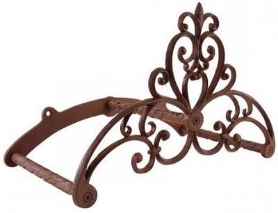 ESSCHERT DESIGN  - Range-tuyau d'arrosage en fonte. Brun. Marque : . R&eacute;f. : TG121 - Brun