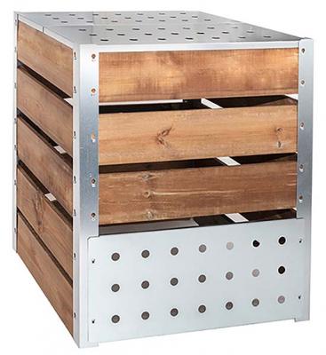 GUILLOUARD DISTRIBUTION Guillouard - Silo &agrave; compost acier et bois 470L