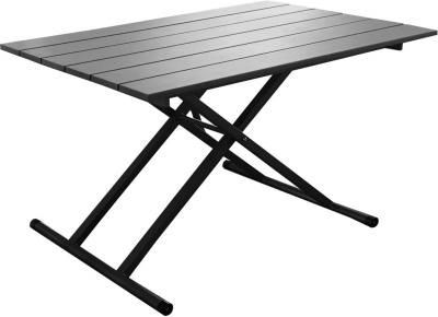 PROLOISIRS  - Table basse relevable en table &agrave; manger jardin Pump