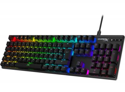 HYPERX Clavier gamer  ALLOY ORIGINS MECHANICAL RED