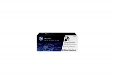 HP Pack 2 toners  lasertjet 12a - noir
