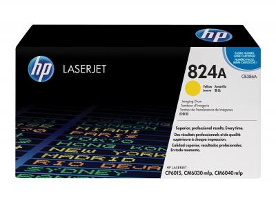 HP Toner  CB386A 824A - Yellow