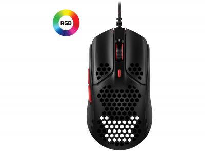 HYPERX  pulsefire haste noir / rouge
