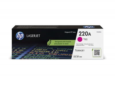 HP Toner  LaserJet magenta authentique  220A