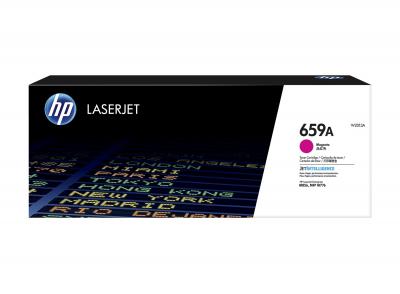 HP  659A Toner magenta capacit&eacute; standard W2013A
