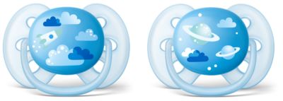PHILIPS AVENT  Ultra Soft Soother d&eacute;cor&eacute; 6-18 mois enfant 2unds
