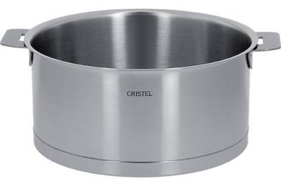 CRISTEL Serie 3 casseroles 16 a 20 cm strate amovile + poignee - 