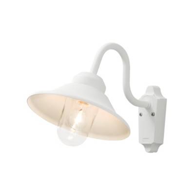 KONSTSMIDE Applique murale ext&eacute;rieure Vega  556-250 E27 60 W blanc
