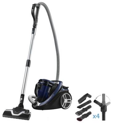ROWENTA Aspirateur sans sac  RO7631EA 550 W Bleu et Noir 