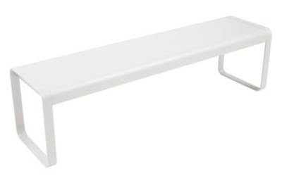 FERMOB Banc  BELLEVIE, coloris au choix Blanc