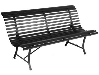 FERMOB  Banc LOUISIANE - 42 r&eacute;glisse - 150 x 80 x 72 cm